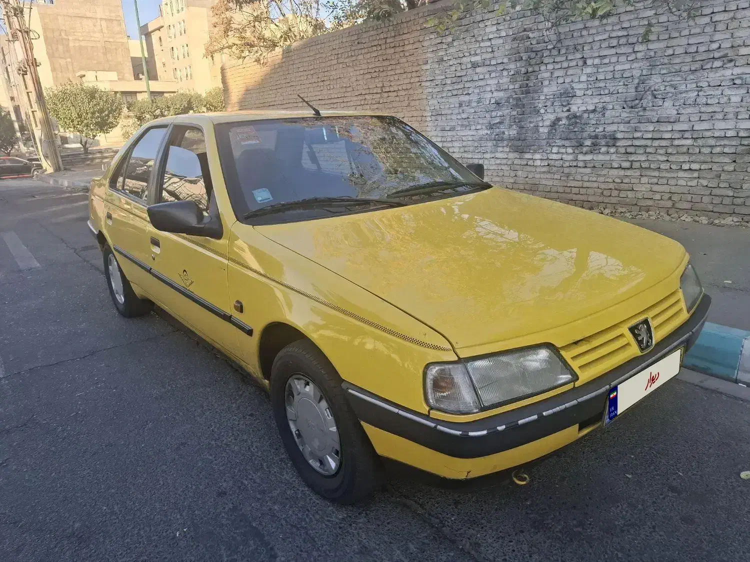 تاکسی مدل ۹۵|خودرو سواری و وانت|تهران, باشگاه نفت|دیوار