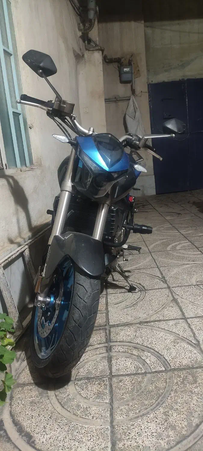 موتور زونتس R250|موتورسیکلت|کرج, حصار|دیوار