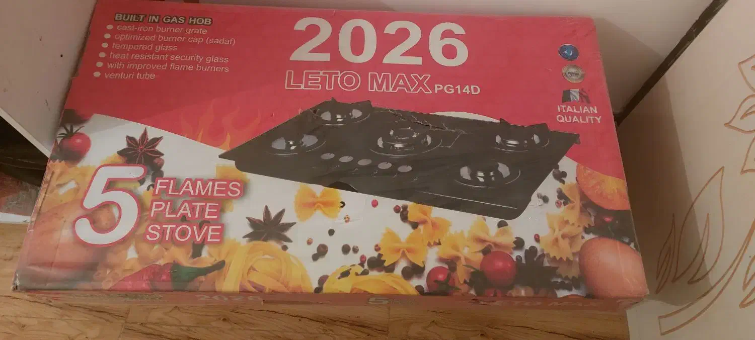 گاز صفحه ایی نو|اجاق گاز و لوازم برقی پخت‌وپز|اهواز, شهرک برق|دیوار