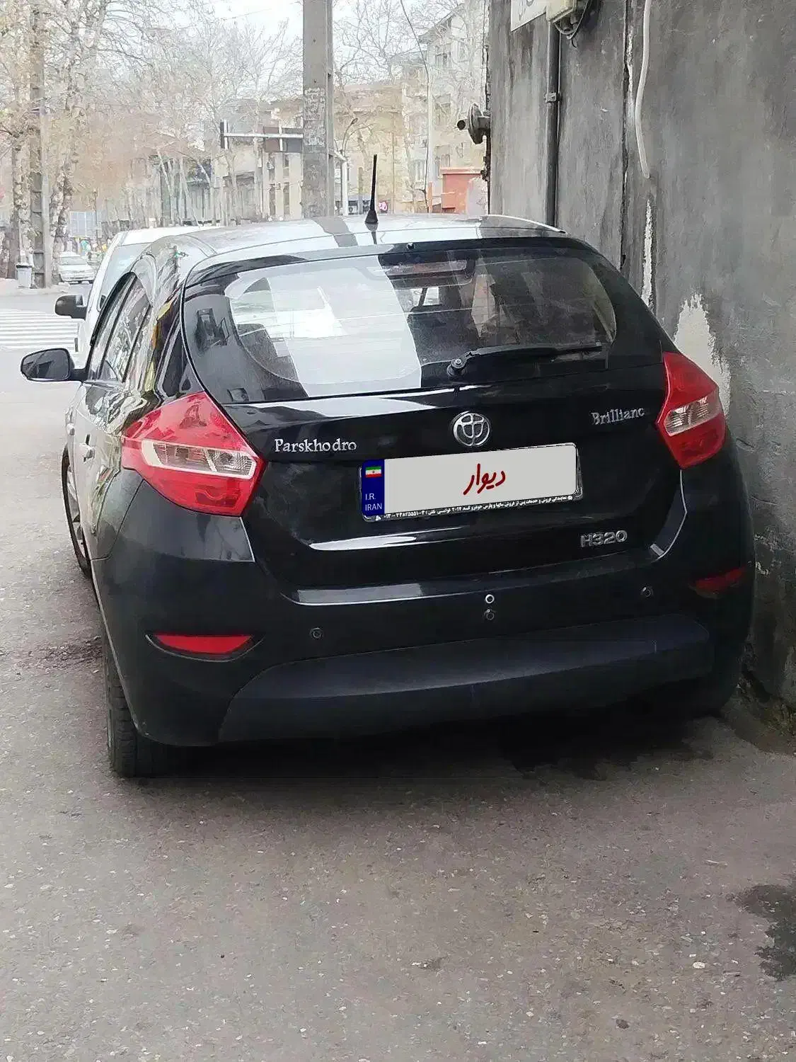 برلیانس 320مدل96|خودرو سواری و وانت|رشت, لاکانی|دیوار