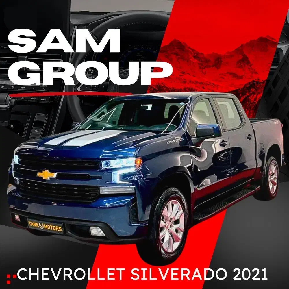 شورولت سیلورادو 2021 گذر موقت سام گروپ|خودرو سواری و وانت|تهران, میرداماد|دیوار