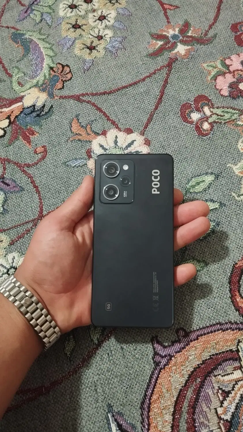 پوکو x5pro 5G|موبایل|تهران, سنائی|دیوار