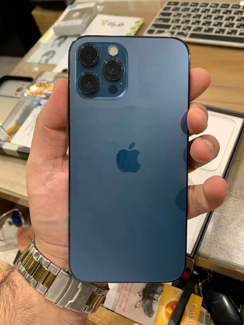 iphone12 pro max 256 zaa-M|موبایل|تهران, الهیه|دیوار