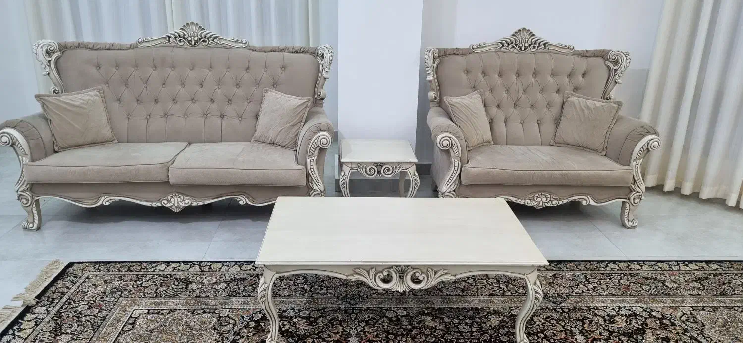 مبل ۷ نفره|مبلمان خانگی و میز عسلی|نوشهر, |دیوار