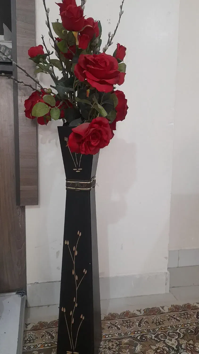 گل و گلدان|گل مصنوعی|همدان, |دیوار