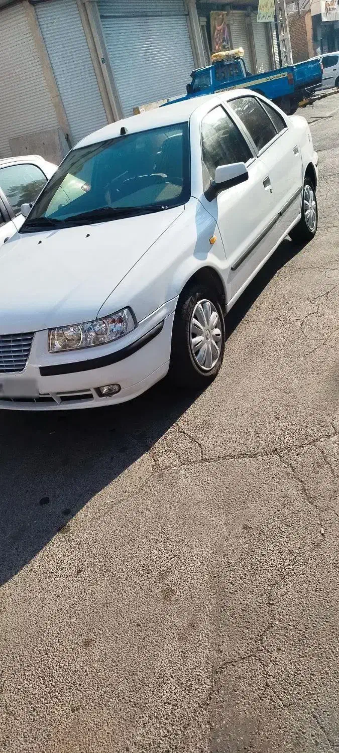 سمند ef7 مدل ۹۵ دوگانه شرکتی|خودرو سواری و وانت|تبریز, |دیوار