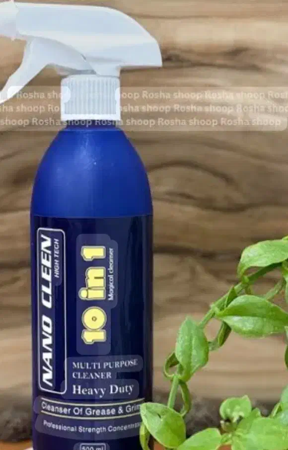 اسپری چربی بر نانو کیلین|مواد شوینده و دستمال کاغذی|فلاورجان, |دیوار