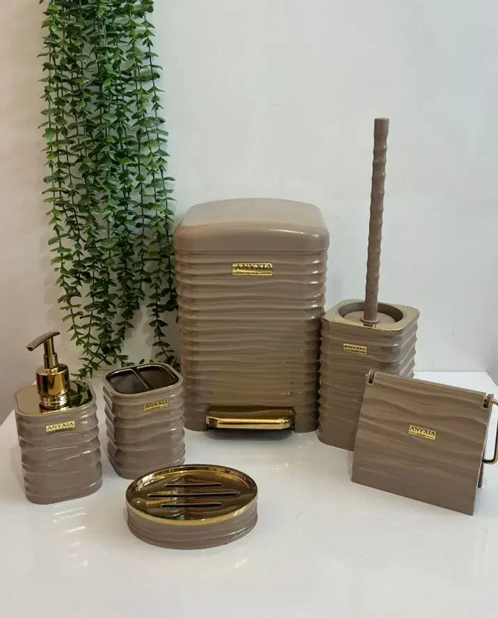 ست بهداشتی/ سطل اشغال/ست سرویس بهداشتی/|لوازم حمام|کرج, گوهردشت|دیوار