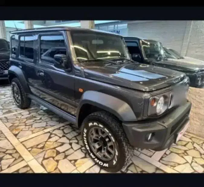 ماشین جیمنی تیپ ‌5|خودرو سواری و وانت|کرمان, |دیوار