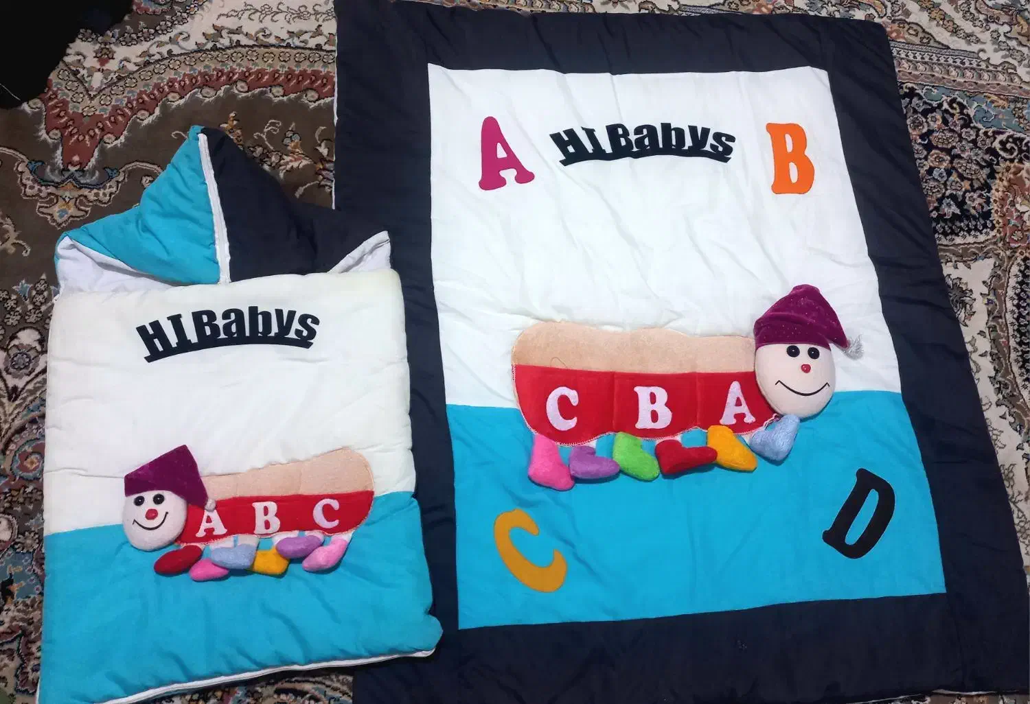 قنداق فرنگی ولحاف|اسباب و اثاث بچه|تاکستان, |دیوار