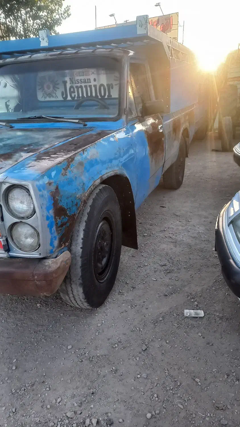 نیسان بنزینی مدل ۷۵|خودرو سواری و وانت|امامزاده عبدالله, |دیوار