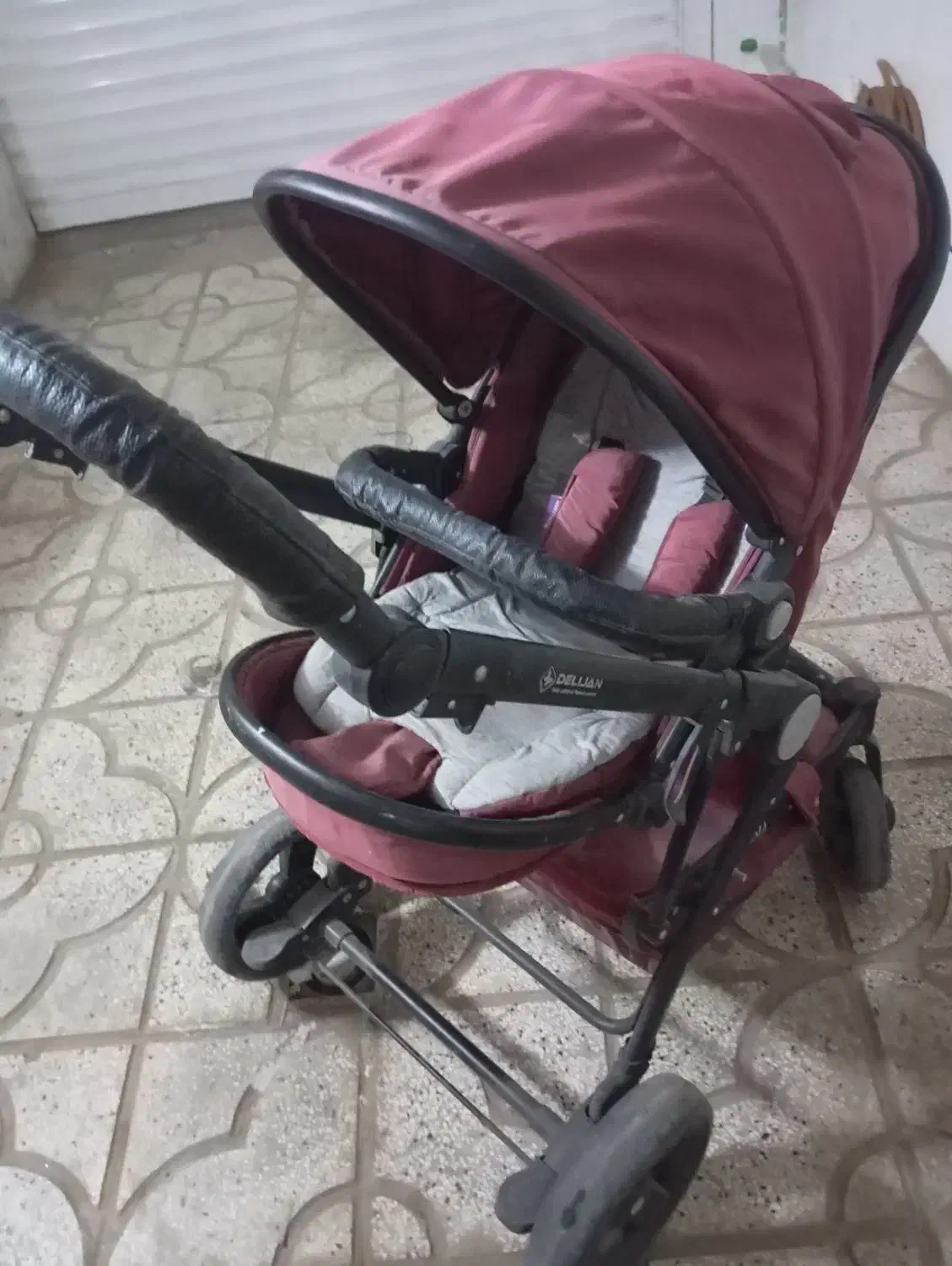 سرویس کالسکه روروئک کریر|کالسکه و لوازم جانبی|قائن, |دیوار