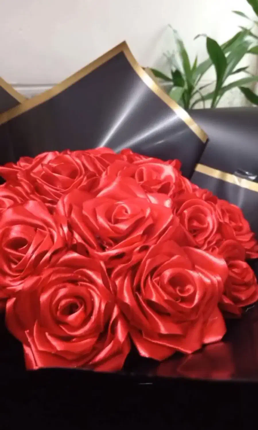 گل روبانی|گل مصنوعی|یزد, |دیوار