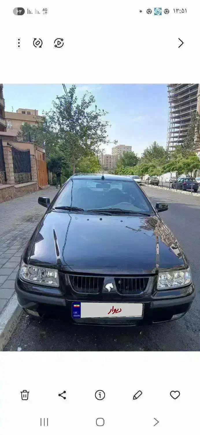 سمند LX مولتی پلکس مدل ۹۵|خودرو سواری و وانت|تهران, طیب|دیوار