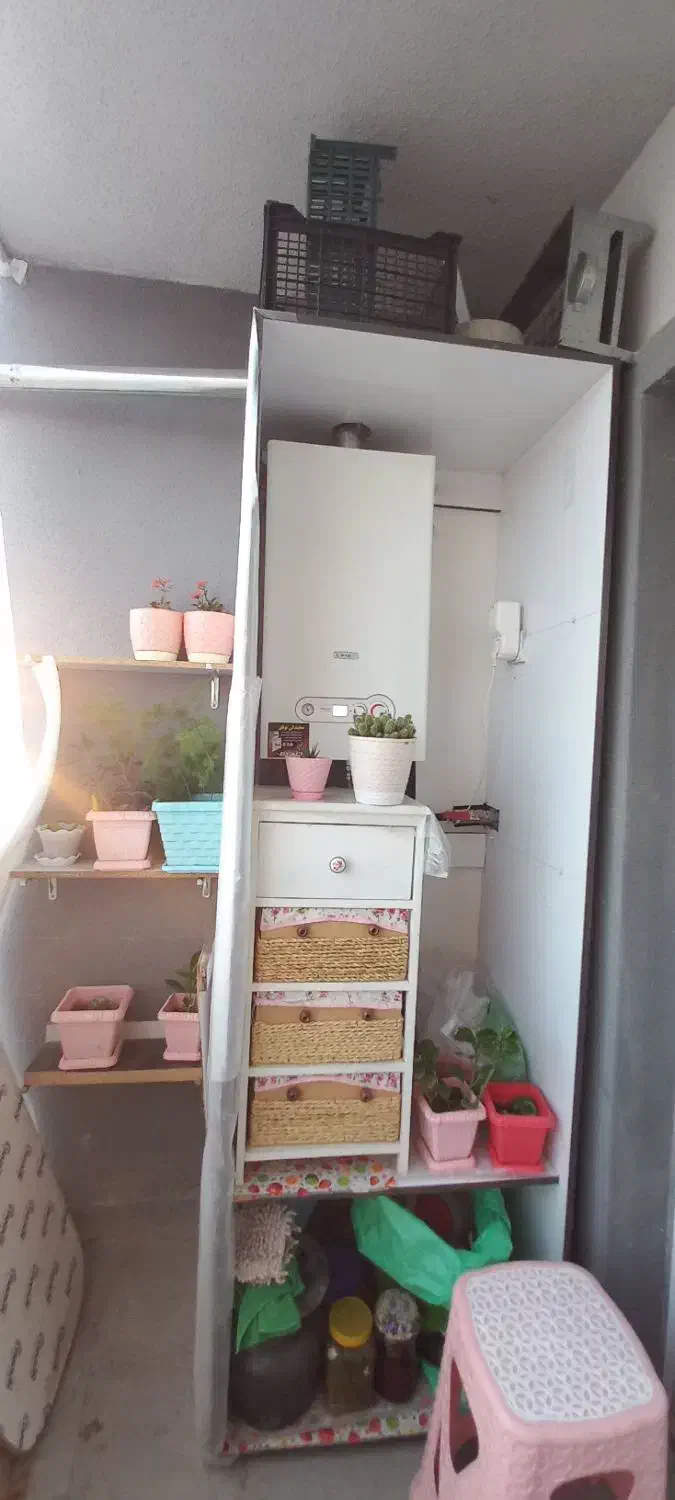 فروش واحد ساختمان‌های آرش آرمه ۹۱ متری|فروش آپارتمان|محمدیه-قزوین, |دیوار