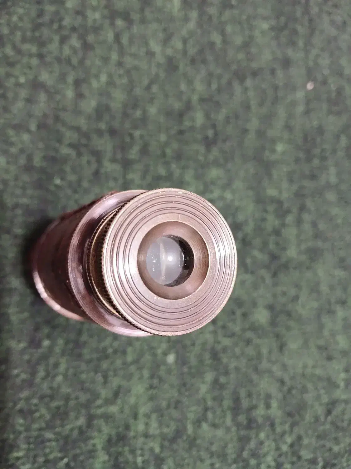 دوربین برنجی قدیمی|کلکسیون اشیاء عتیقه|قزوین, |دیوار