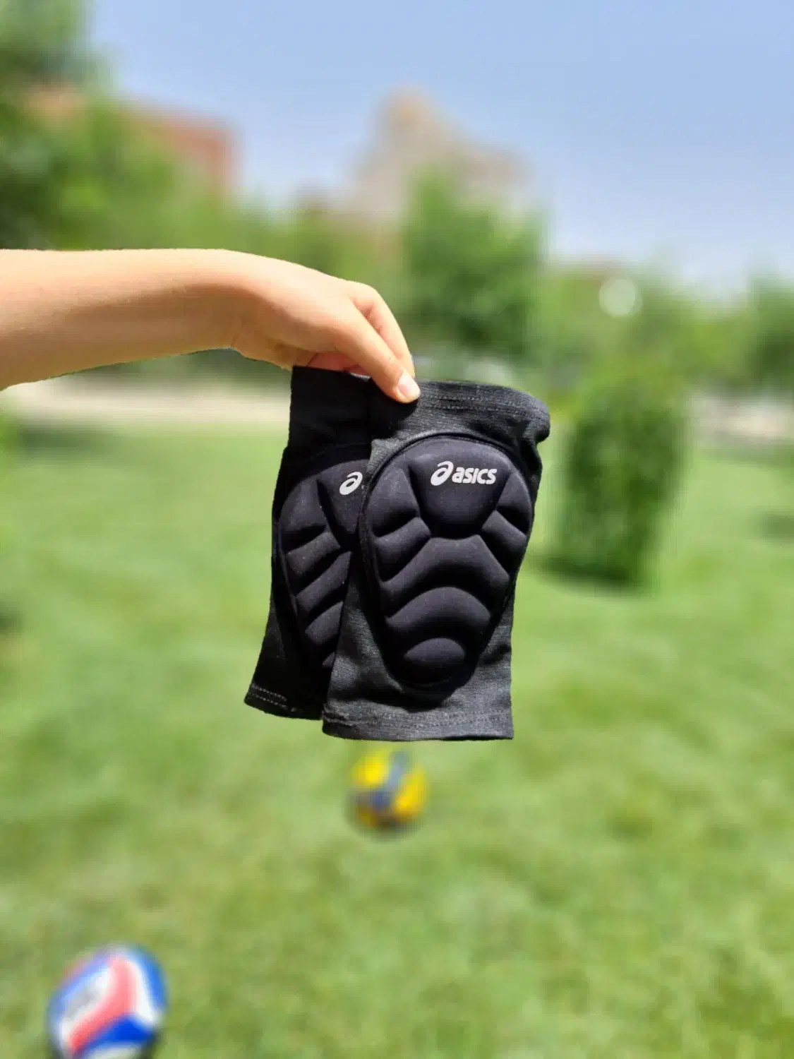 زانوبند والیبال و آتل دار|ورزشهای توپی|قم, نیروگاه|دیوار