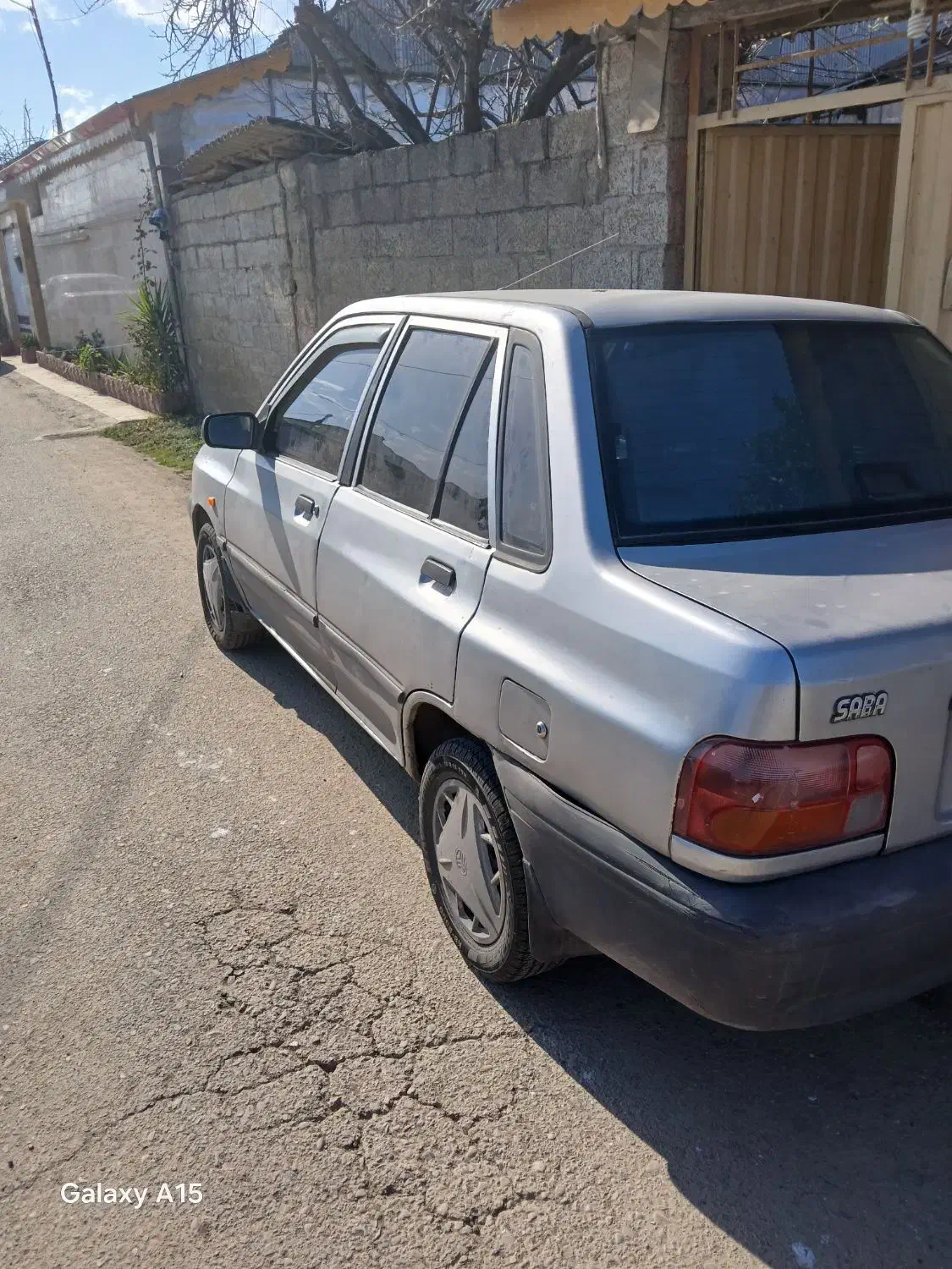 ماشین پراید مدل ۸۶|خودرو سواری و وانت|صومعه‌سرا, |دیوار