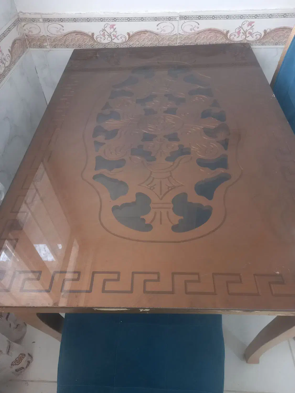 میز ناهارخوری ۴ نفره|میز و صندلی غذاخوری|بیرجند, |دیوار