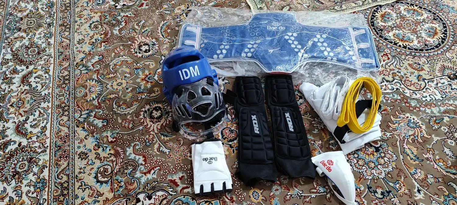 وسایلتکواندونو|تجهیزات ورزشی|تهران, شهرک صادقیه|دیوار