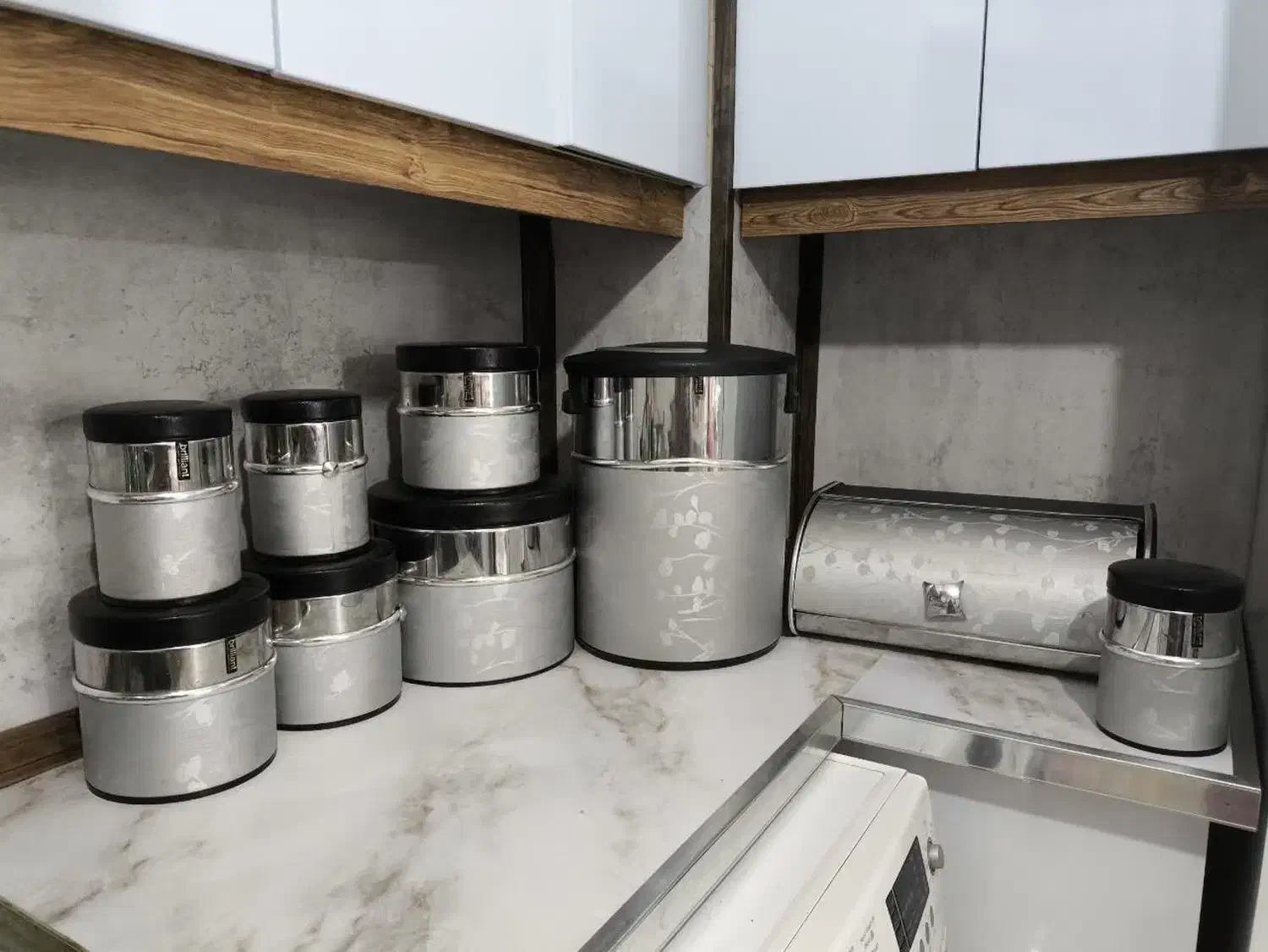 سرویس حبوبات|ظروف نگهدارنده، پلاستیکی، یکبارمصرف|اصفهان, باغ زرشک|دیوار