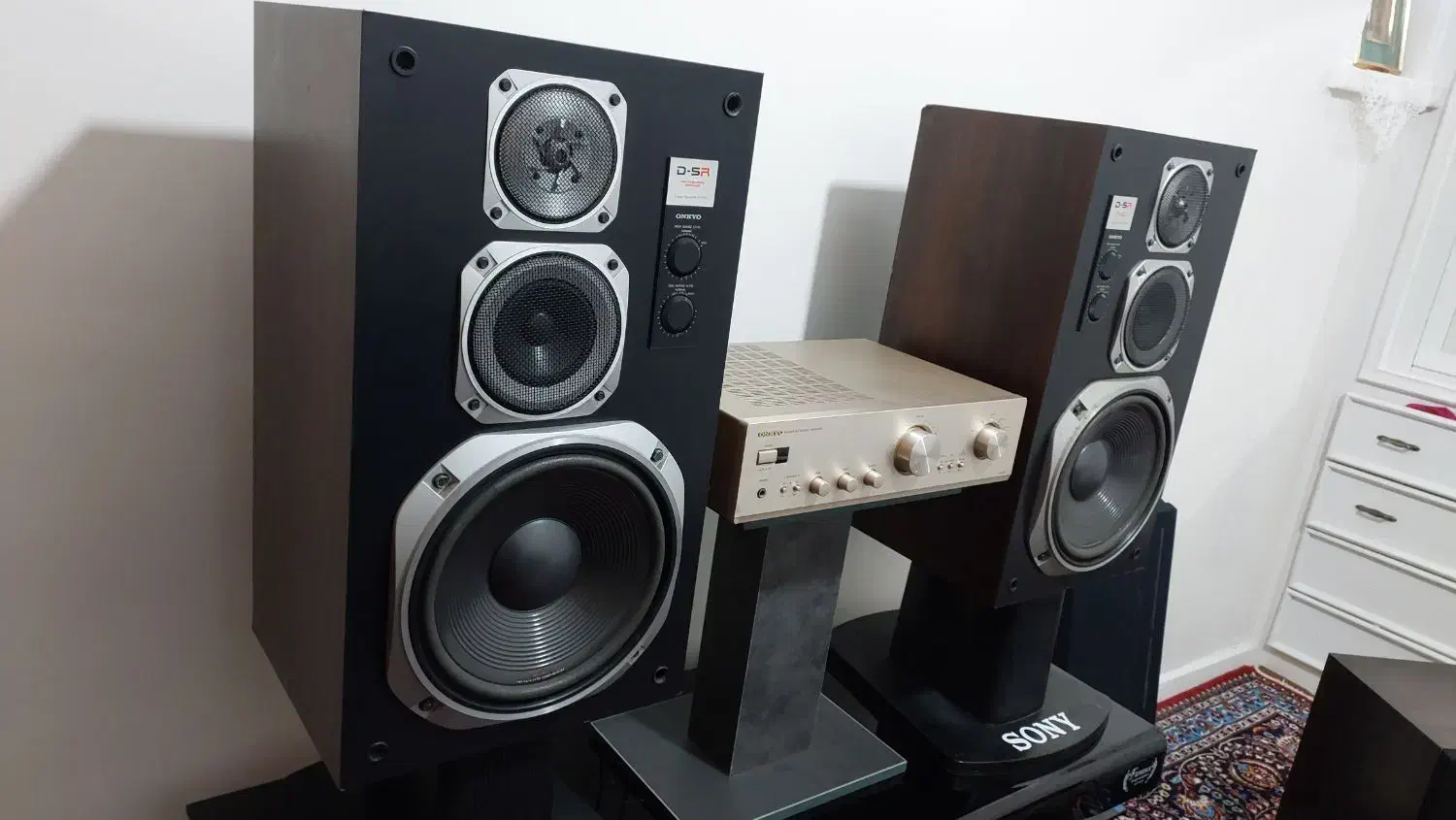 ONKYO A-024 ONKYO D-5R|سیستم صوتی خانگی|تهران, مختاری|دیوار