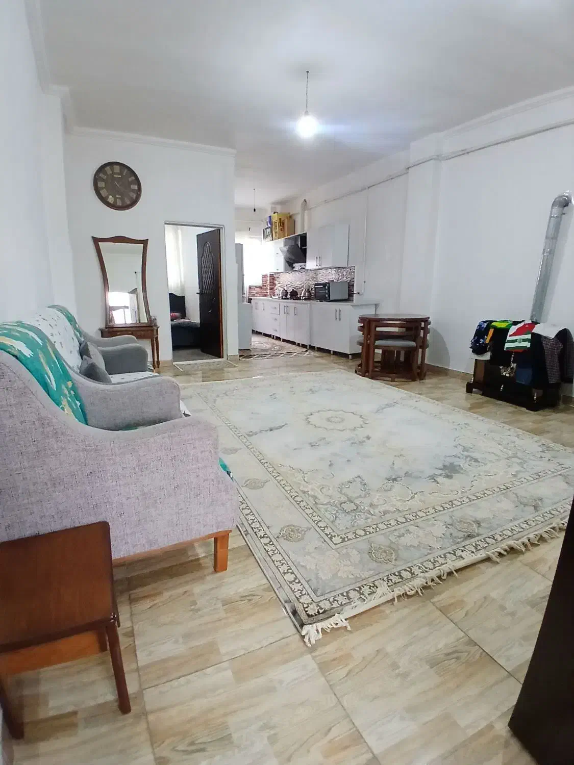 همکف 100متری تک خواب با پارکینگ حمیدیان وارش|فروش آپارتمان|رشت, پاره بیجار|دیوار