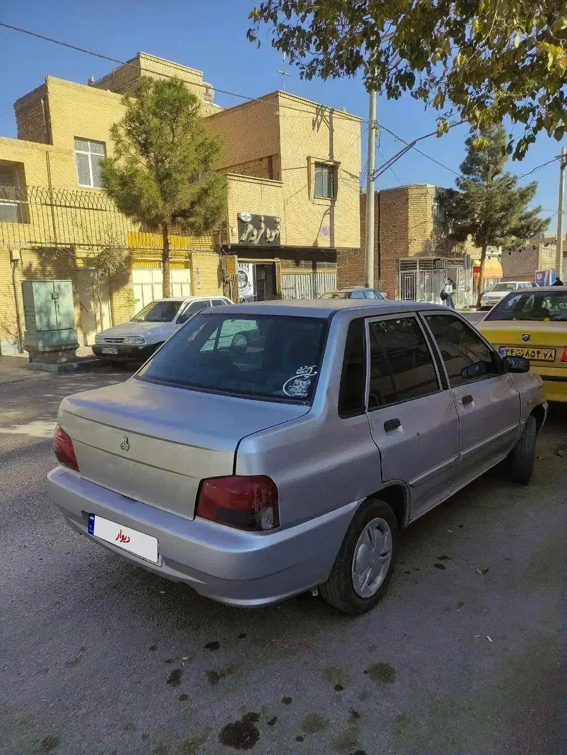 پراید 132 مدل 87|خودرو سواری و وانت|اصفهان, ناصرخسرو|دیوار