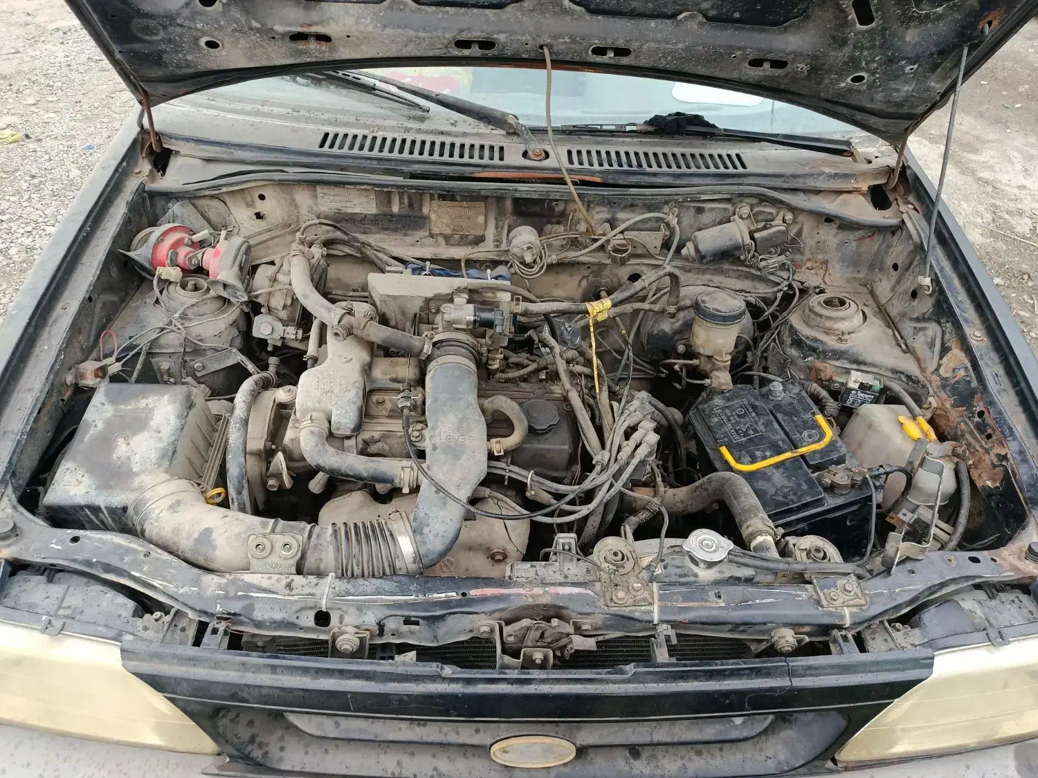 لوازم استوک پراید انژکتور|قطعات یدکی و لوازم جانبی|طاهرگوراب, |دیوار