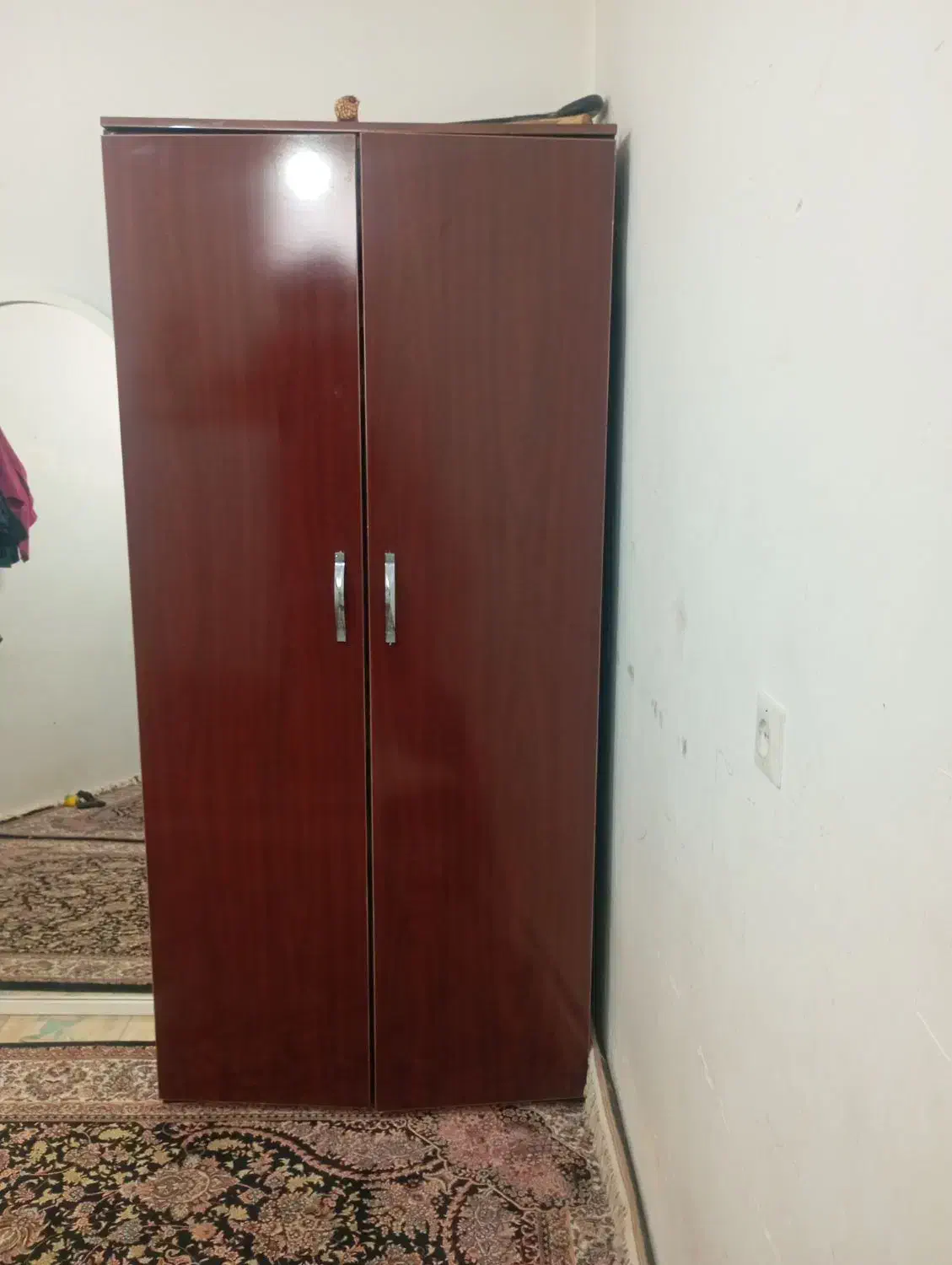 کمدجا پتوی بدنه فلزی درب ام دی اف|جاکفشی، کمد، دراور|جوانرود, |دیوار