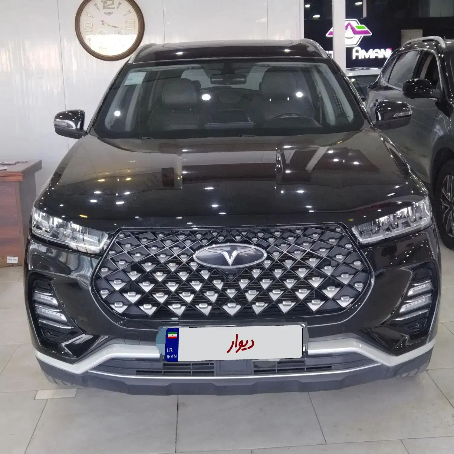 تیگو 7 پرو 1401 مشکی|خودرو سواری و وانت|قائم‌شهر, |دیوار