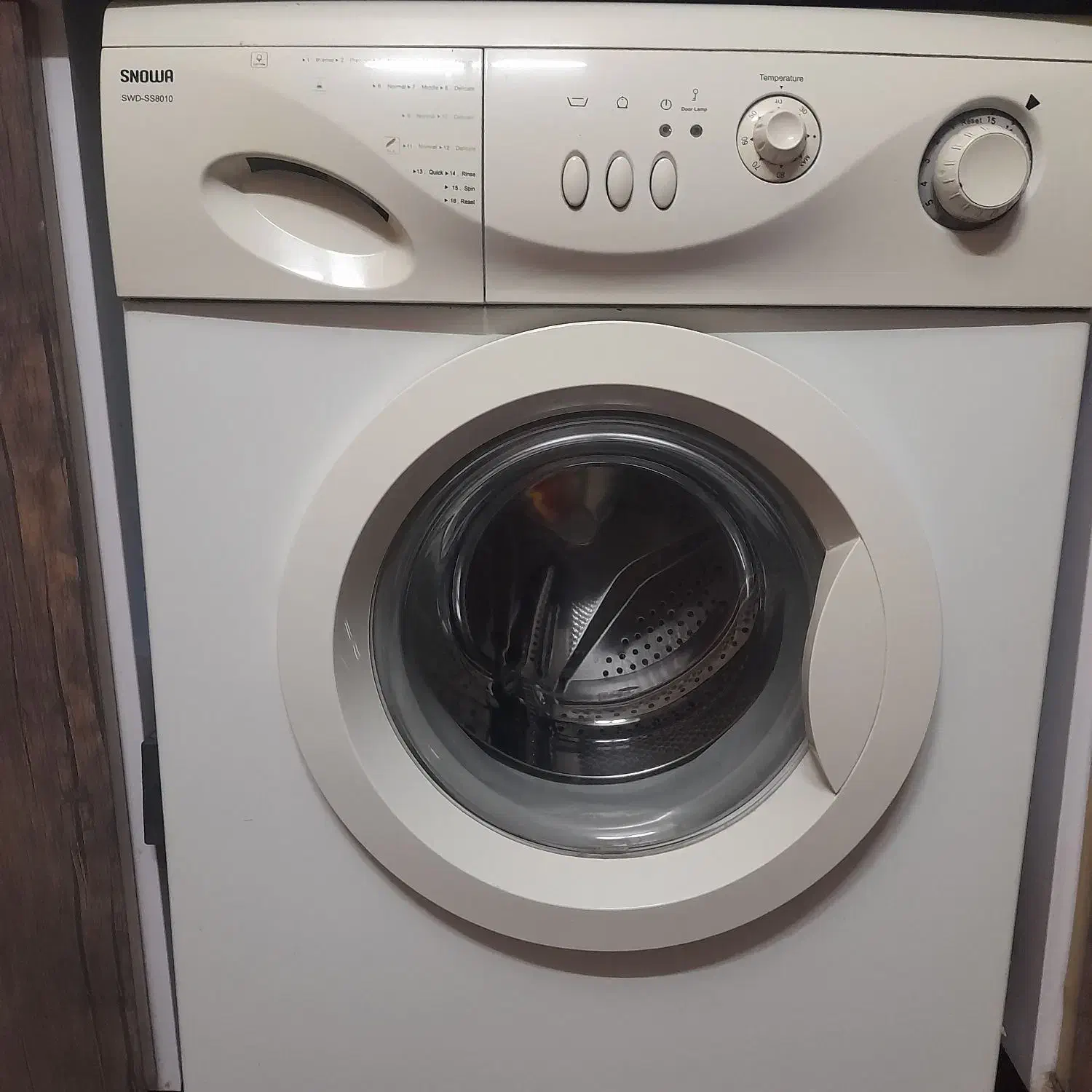 ماشین لباسشویی اسنوا|ماشین لباسشویی و خشککن لباس|یزد, |دیوار