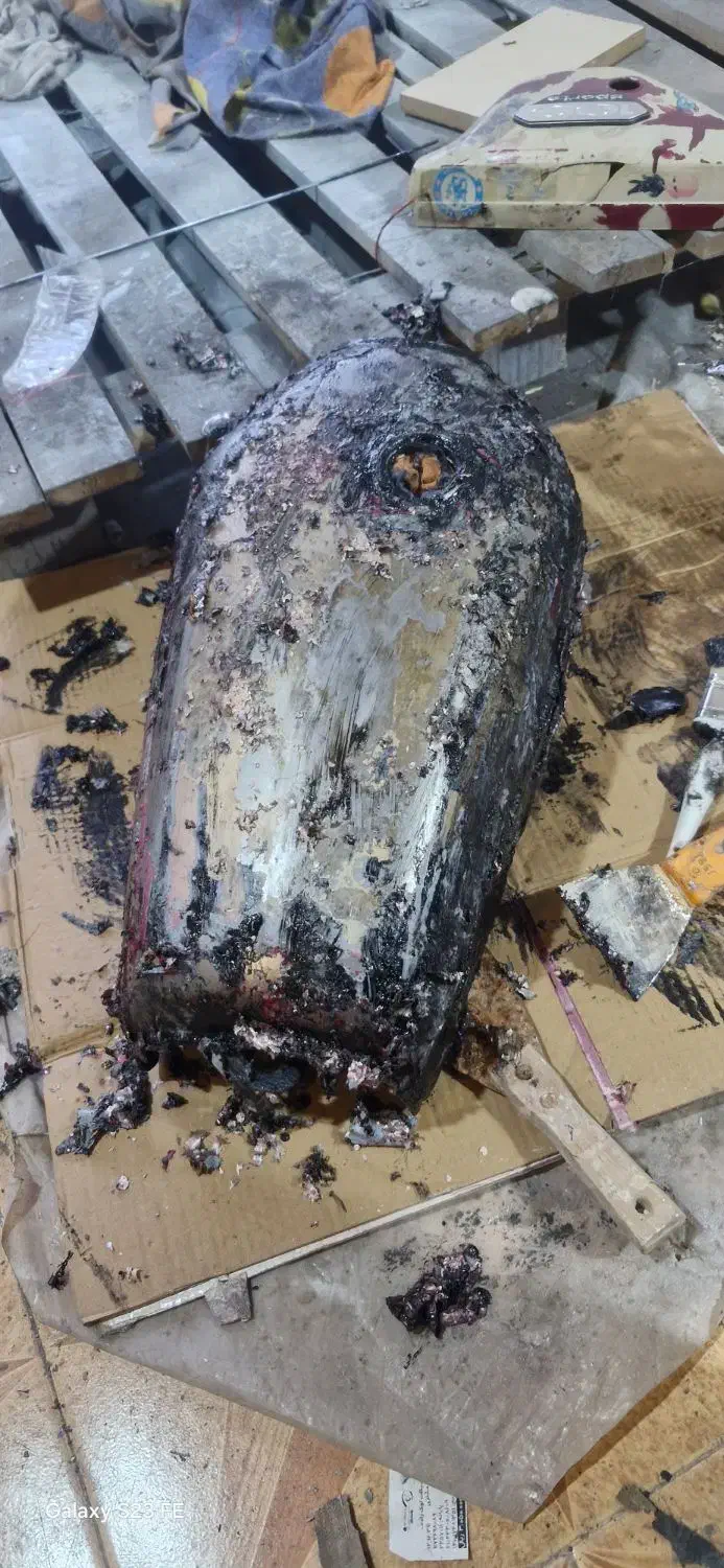 رنگ آمیزی باک موتور سیکلت|خدمات موتور و ماشین|یزد, |دیوار