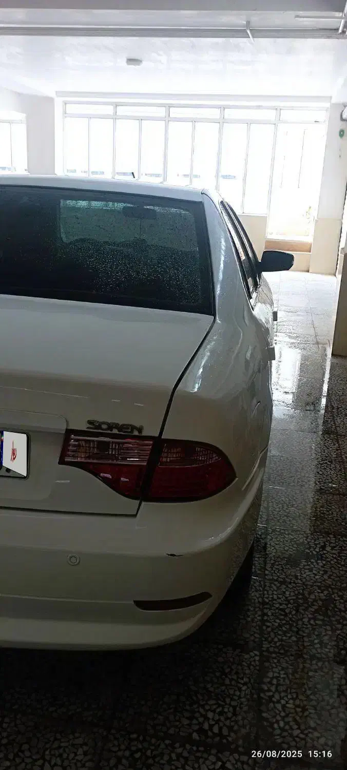 سمند سورن|خودرو سواری و وانت|اردبیل, |دیوار