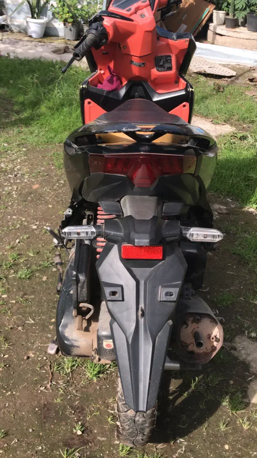 فروش کیلیک (نیاز به تعمیر)|موتورسیکلت|رشت, حومه رشت|دیوار