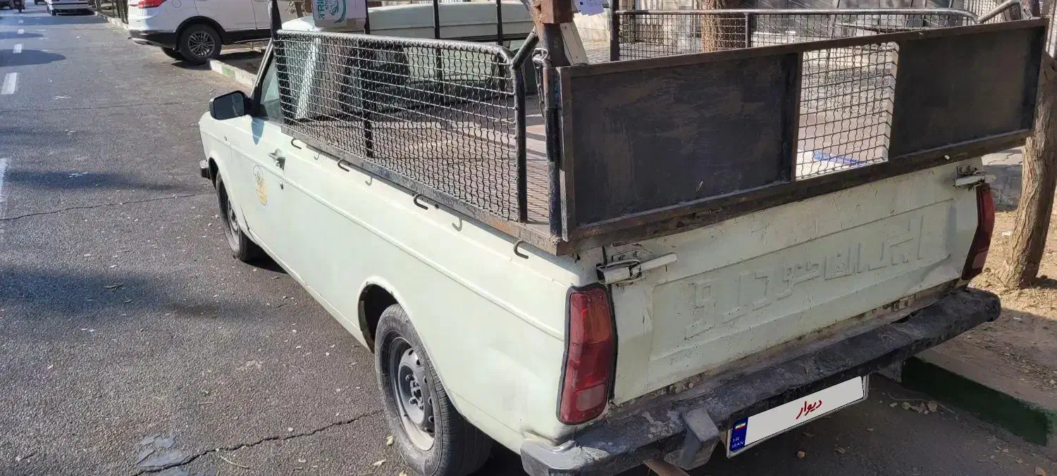 وانت ۸۸ دوگانه شرکت|خودرو سواری و وانت|کاشان, پامنار|دیوار