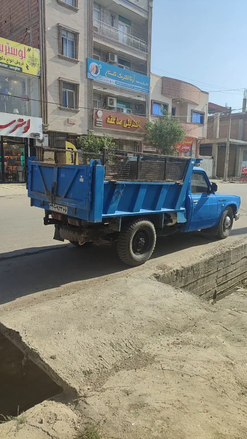 نیسان دوگانه فابریک|خودرو سواری و وانت|آزادشهر, |دیوار