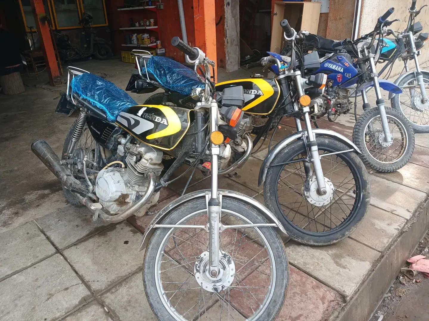 متور مزایده|موتورسیکلت|تنکمان, |دیوار