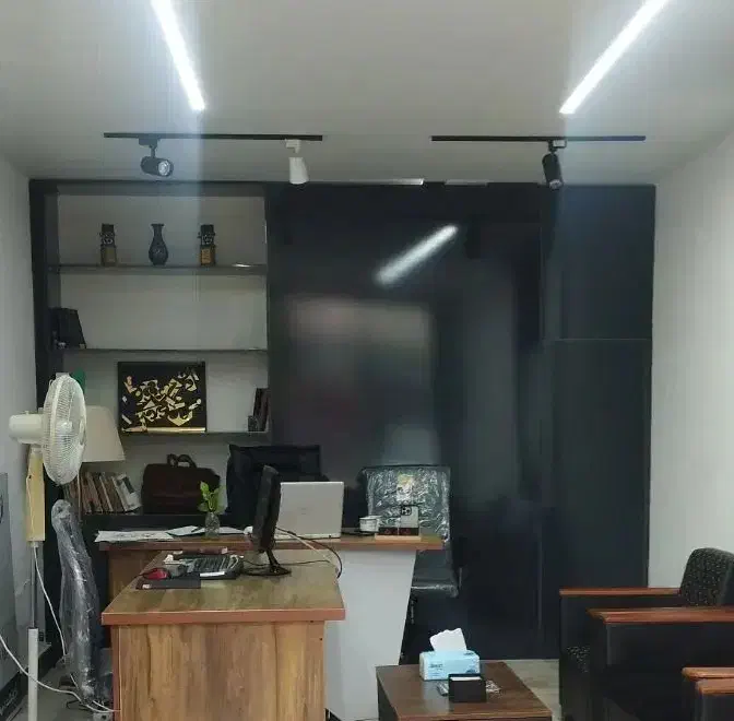 کتابخانه و پارتیشن ام دی اف|کتابخانه، شلف، قفسههای دیواری|خرمآباد (تنکابن), |دیوار