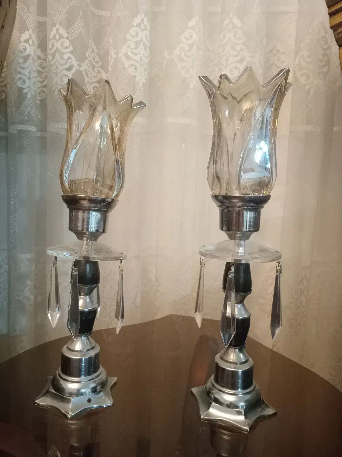 شمعدان|لوستر و چراغ آویز|ملایر, |دیوار