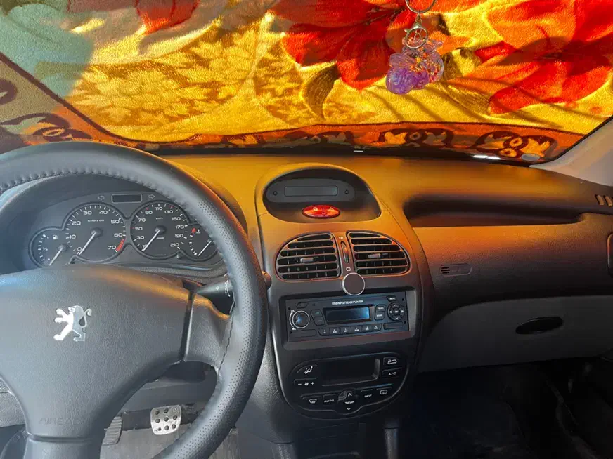 ۲۰۷ مدل ۴۰۲ TU5|خودرو سواری و وانت|یاسوج, |دیوار