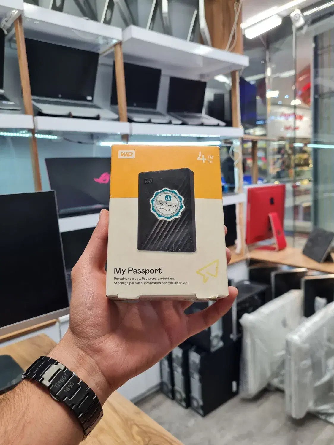 هارد اکسترنال ۲ ترا و ۴ ترا WD|قطعات و لوازم جانبی رایانه|مشهد, ارشاد|دیوار