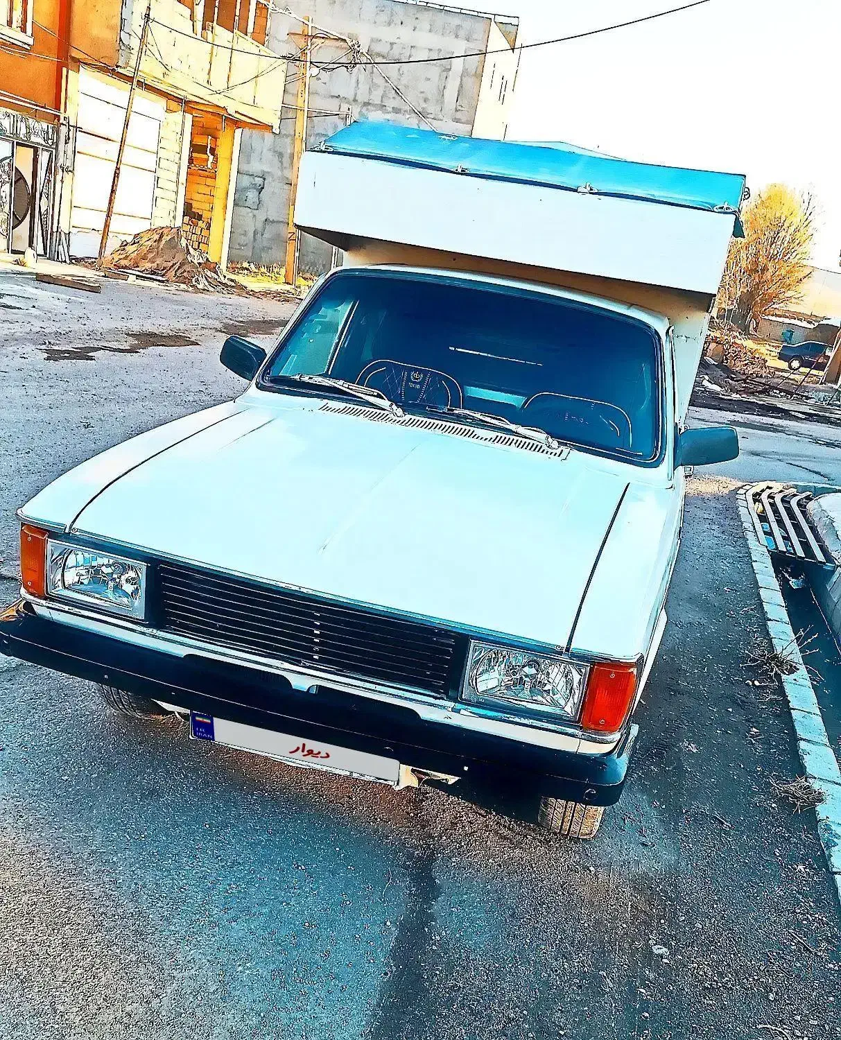 یک دستگاه خودرو پیکان وانت|خودرو سواری و وانت|ورزقان, |دیوار