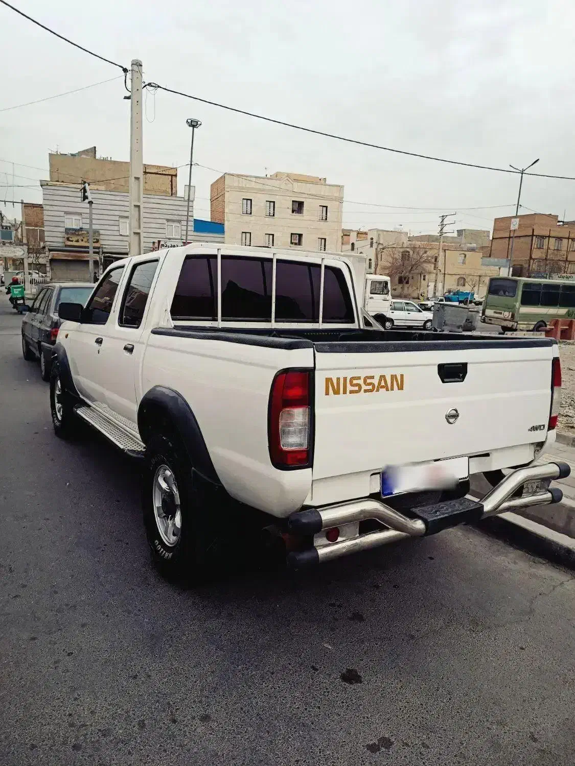 پیکاپ ریچ 93 تمیز خانگی|خودرو سواری و وانت|اسلام‌شهر, مظفریه|دیوار