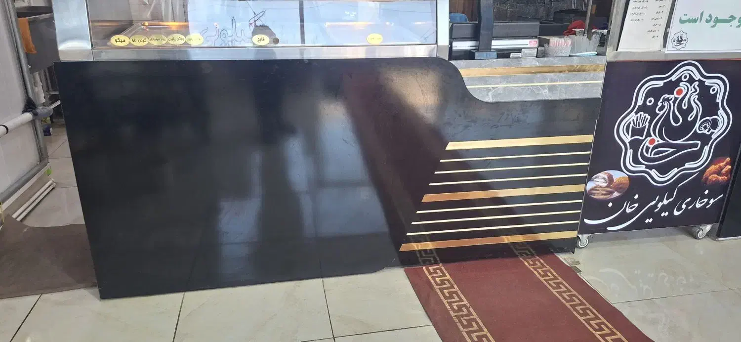 میز کانتر از جنس MDF|میز تحریر و کامپیوتر|اردبیل, |دیوار