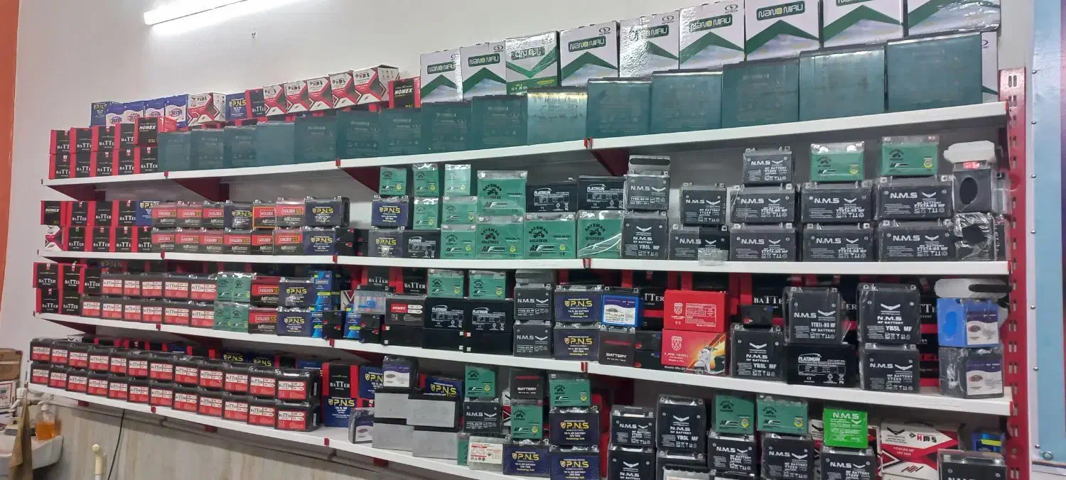 انواع باطری موتور با یکسال گارانتی معتبر و کتبی|قطعات یدکی و لوازم جانبی|مشهد, ابوذر|دیوار