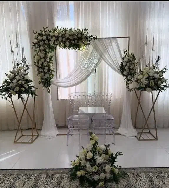 گل آرایی مراسم|خدمات پذیرایی، مراسم|پاکدشت, پاکدشت (مامازند)|دیوار