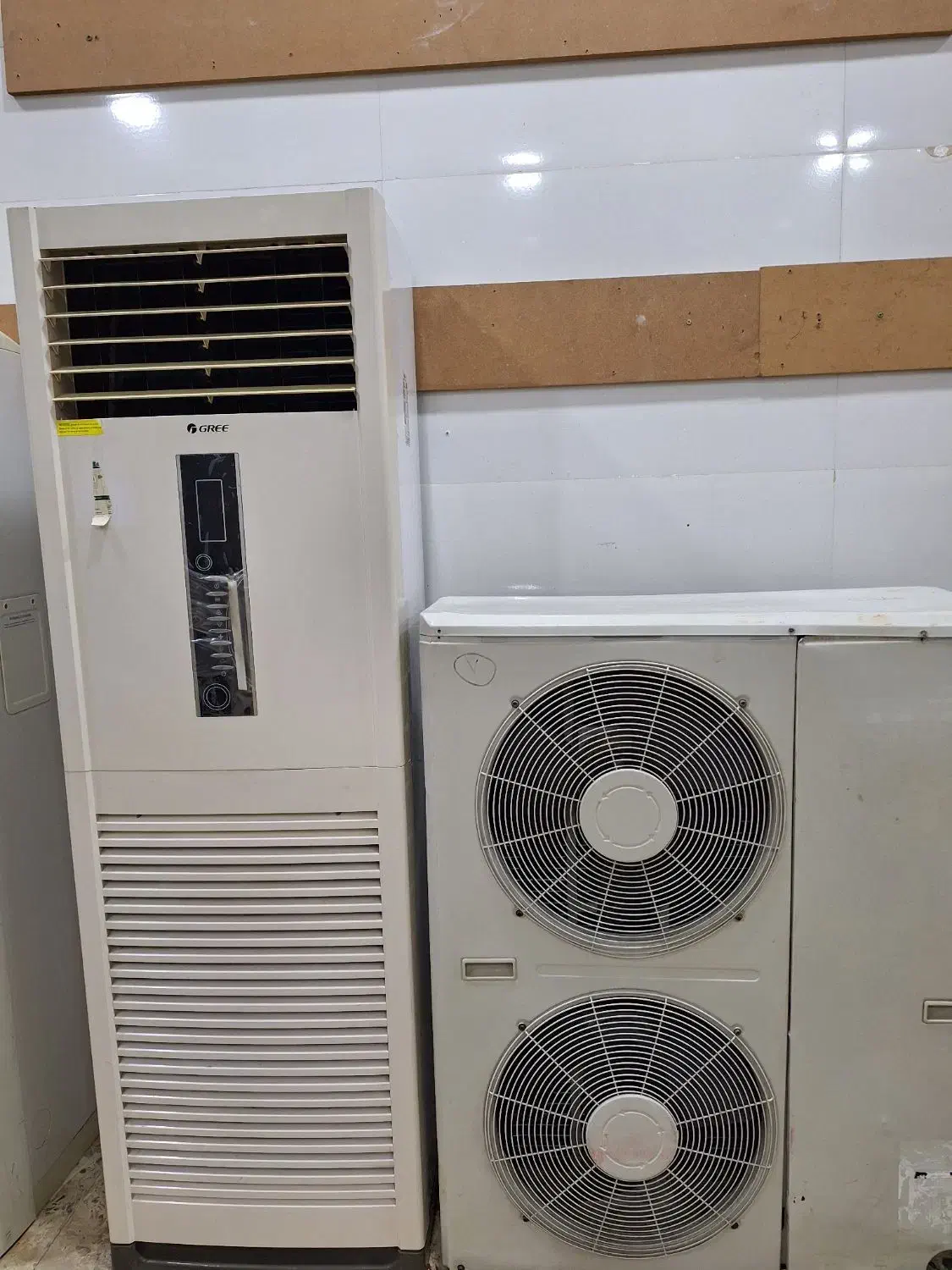 کولر ایستاده گری ۴۸هزار تک قاز|کولر گازی و فن‌کوئل|حمیدیه, |دیوار