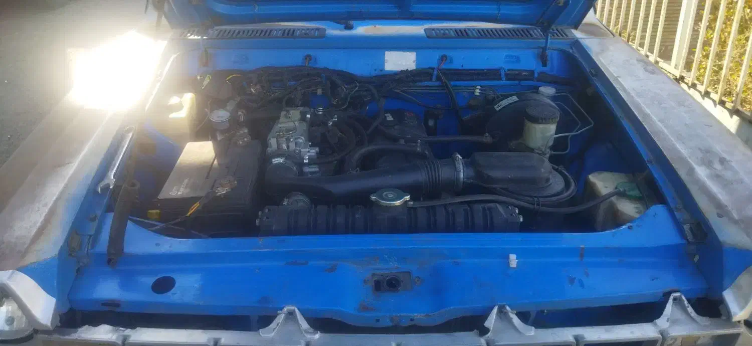 وانت نیسان، مدل ۱۳۸۵|خودرو سواری و وانت|تبریز, |دیوار