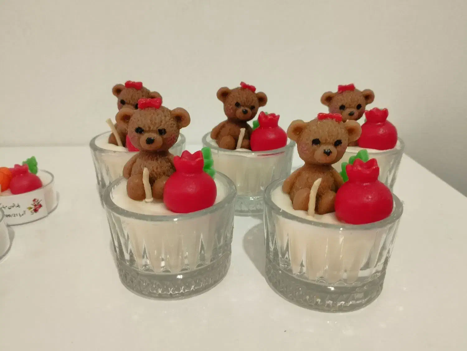 گیفت شمع یلدا با قیمت مناسب|صنایع دستی و سایر لوازم تزئینی|گنبد کاووس, |دیوار